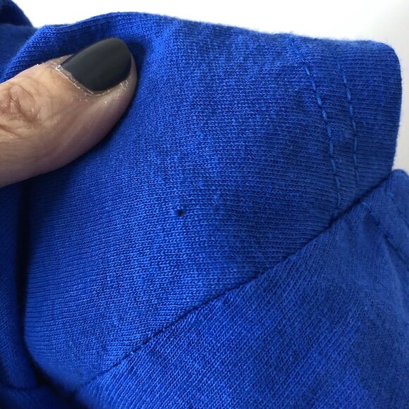 Gildan Men's For the Love of Philly 76er's Blue Short Sleeve T-Shirt Size XL - Picture 7 of 7